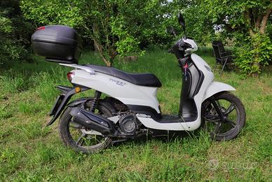 Peugeot Tweet 125 – 887 km