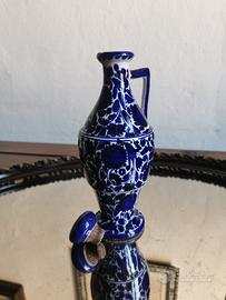 Bottiglia ceramica Faenza