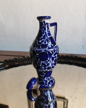 Bottiglia ceramica Faenza