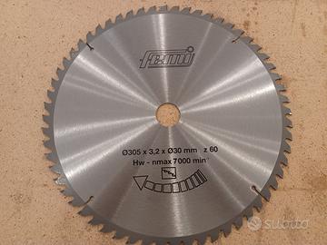 Lama originale troncatrice femi da 305 x 3,2 x 30