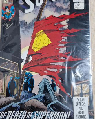 Fumetto originale Superman