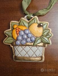 Cesto di frutta in ceramica originale Thun