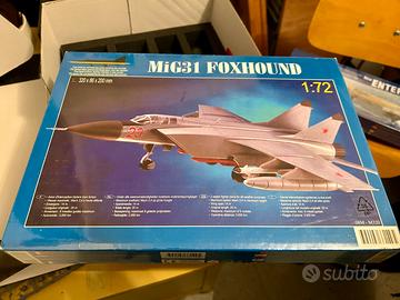 MIG 31 Foxhound 1:72