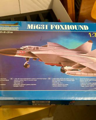 MIG 31 Foxhound 1:72