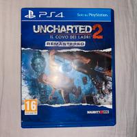 Uncharted 2 ps4