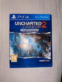 Uncharted 2 ps4