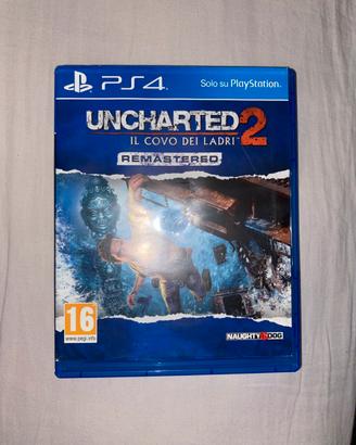 Uncharted 2 ps4