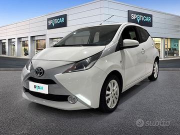 Toyota Aygo 1.0 VVT-i x-play