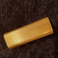 Cartier accendino placcato oro