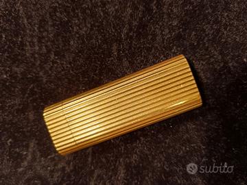 Cartier accendino placcato oro