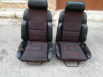 2 sedili peueot 205 gti