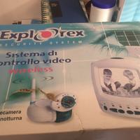 Monitor e telecamera