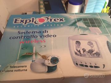 Monitor e telecamera