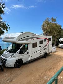 Burstner ARGOS650 2011 km 53000 3000 160cv catena