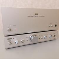 Toshiba Aurex. Pre + amplificatore