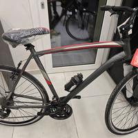 bicicletta zecchini zefiro ibrida