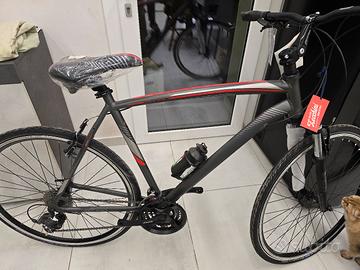 bicicletta zecchini zefiro ibrida