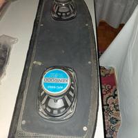 Pianale con casse per alfa 33.