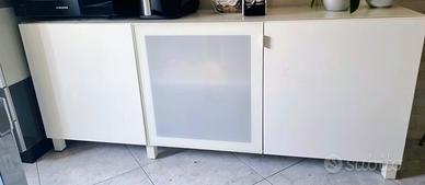 Mobile bianco multiuso