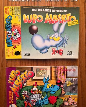 Fumetti Lupo Alberto