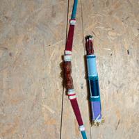 Arco e frecce decorative 