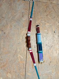 Arco e frecce decorative 