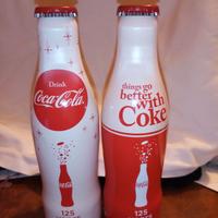 Bottiglie Coca Cola 125 years