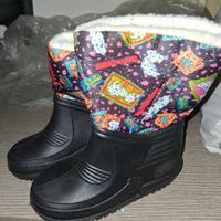 scarponcini neve num 29