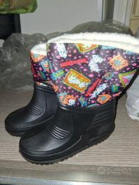 scarponcini neve num 29