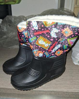 scarponcini neve num 29