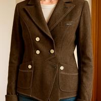 Giacca da donna in pura lana vergine Plein Sud