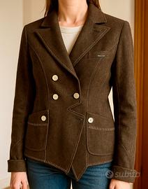 Giacca da donna in pura lana vergine Plein Sud