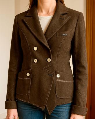 Giacca da donna in pura lana vergine Plein Sud