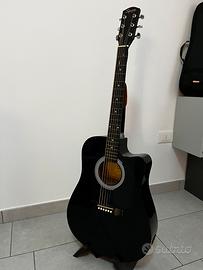 Chitarra acustica Fender Squier ponte rotto