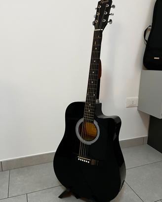 Chitarra acustica Fender Squier ponte rotto