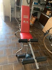 Panca weider fassi