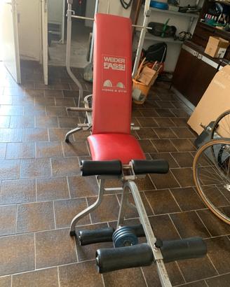 Panca weider fassi