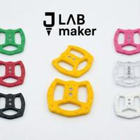 Adattatori Pedali Flat compatibili Attacchi SPD