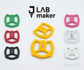 Adattatori Pedali Flat compatibili Attacchi SPD