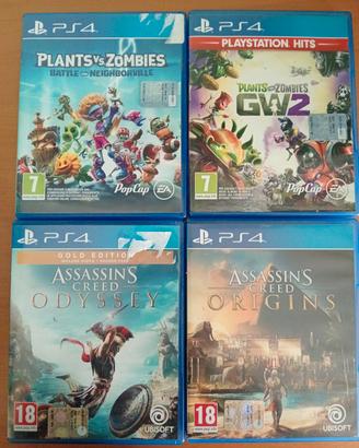 giochi PS 4 