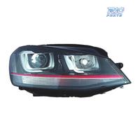 FARO DESTRO XENON VOLKSWAGEN VW GOLF VII GTI GTD 1