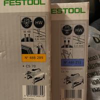 Lame per circolare Festool