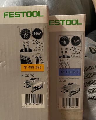 Lame per circolare Festool