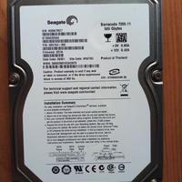 HD Seagata barracuda 500 Gb