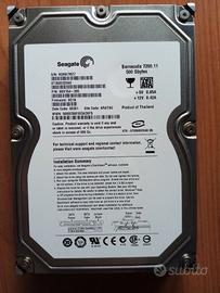 HD Seagata barracuda 500 Gb