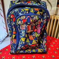Zaino trolley scuola "Young Boy" - colorato