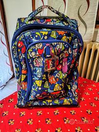 Zaino trolley scuola "Young Boy" - colorato