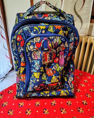 Zaino trolley scuola "Young Boy" - colorato