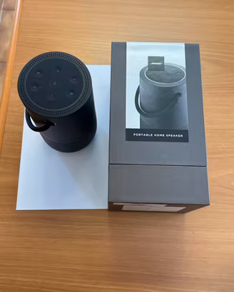 Bose portatile smart speaker