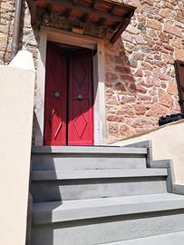 Monolocale con soppalco vista mare